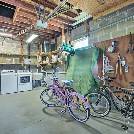 St Augustine Home With Private Pool 4 Mi To Beach!